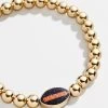 Chicago Bears NFL Gold Pisa Bracelet - Chicago Bears