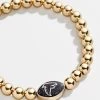 Atlanta Falcons NFL Gold Pisa Bracelet - Atlanta Falcons 1 Atlanta Falcons NFL Gold Pisa Bracelet - Atlanta Falcons -Baublebar 58991 G 01