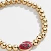 Arizona Cardinals NFL Gold Pisa Bracelet - Arizona Cardinals -Baublebar 58994 G 01