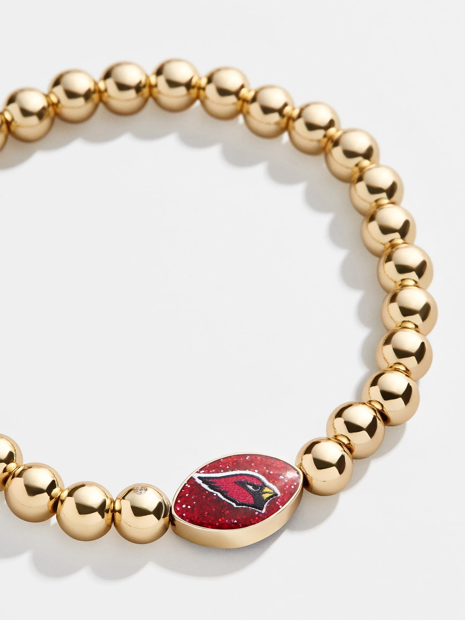 Arizona Cardinals NFL Gold Pisa Bracelet - Arizona Cardinals 3 Arizona Cardinals NFL Gold Pisa Bracelet - Arizona Cardinals