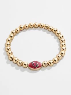 Arizona Cardinals NFL Gold Pisa Bracelet - Arizona Cardinals 10 Arizona Cardinals NFL Gold Pisa Bracelet - Arizona Cardinals -Baublebar 58994 G 03