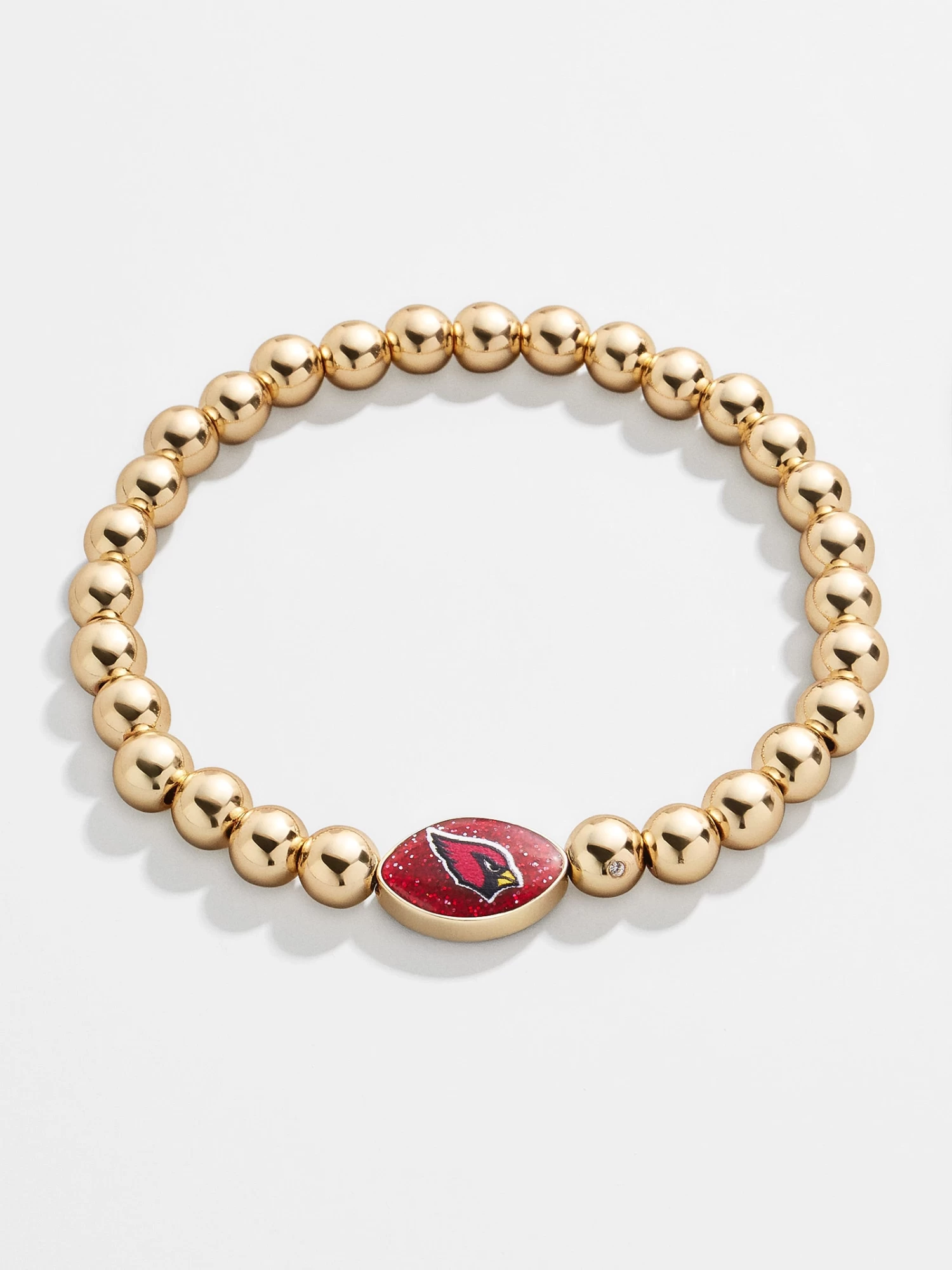 Arizona Cardinals NFL Gold Pisa Bracelet - Arizona Cardinals 6 Arizona Cardinals NFL Gold Pisa Bracelet - Arizona Cardinals - Image 4