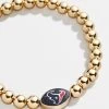 Houston Texans NFL Gold Pisa Bracelet - Houston Texans