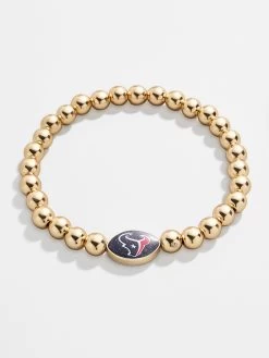Houston Texans NFL Gold Pisa Bracelet - Houston Texans -Baublebar 58997 G 03