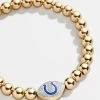Indianapolis Colts NFL Gold Pisa Bracelet - Indianapolis Colts