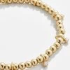 Joelle Pisa Bracelet - Clear/Gold