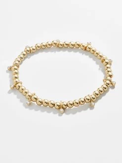 Joelle Pisa Bracelet - Clear/Gold -Baublebar 59397 g 02
