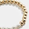Perlita Pisa Bracelet - Pearl -Baublebar 59434 G 01 v2