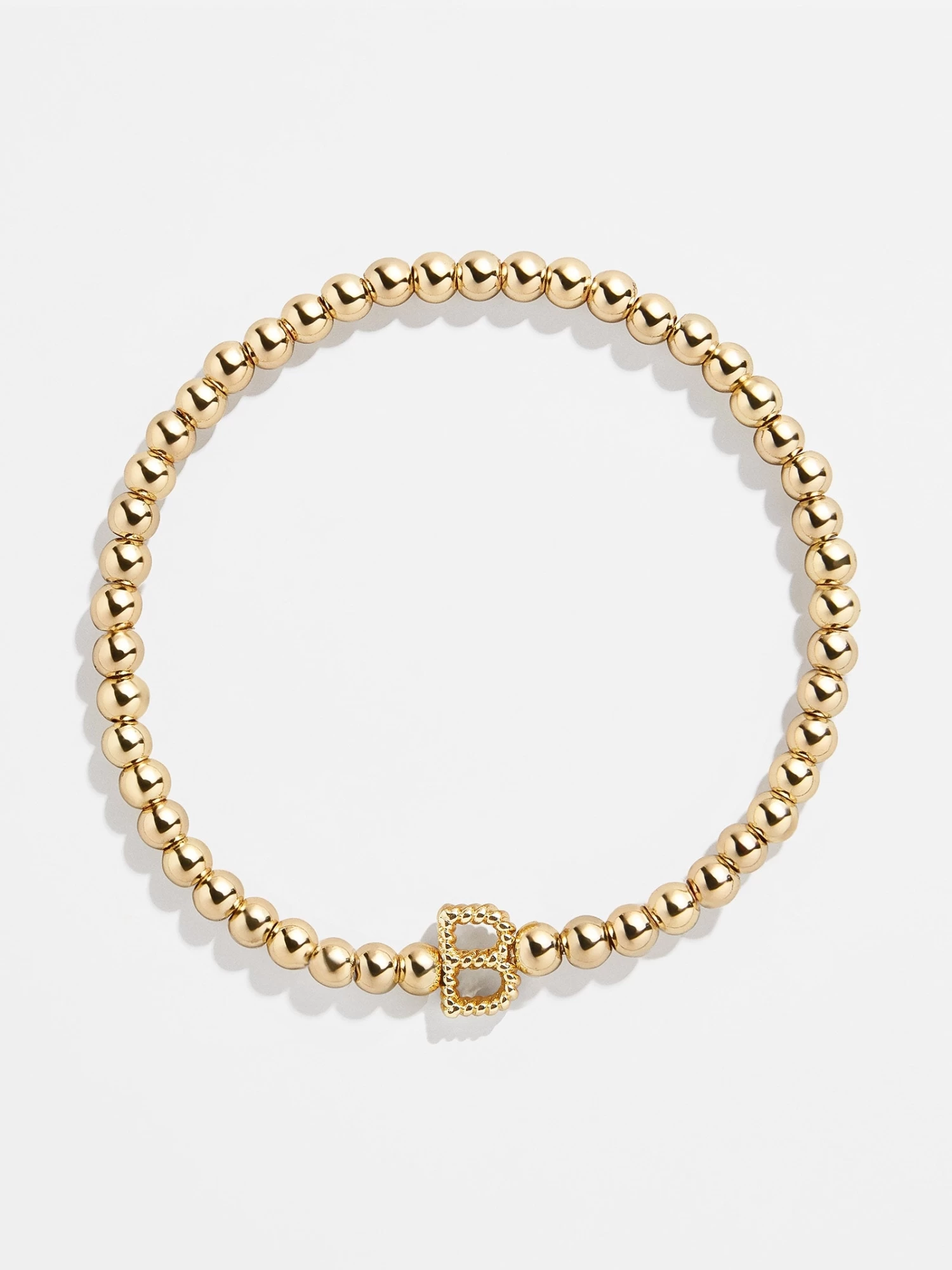 Initial Pisa Bracelet - Gold Twist 7 Initial Pisa Bracelet - Gold Twist - Image 5