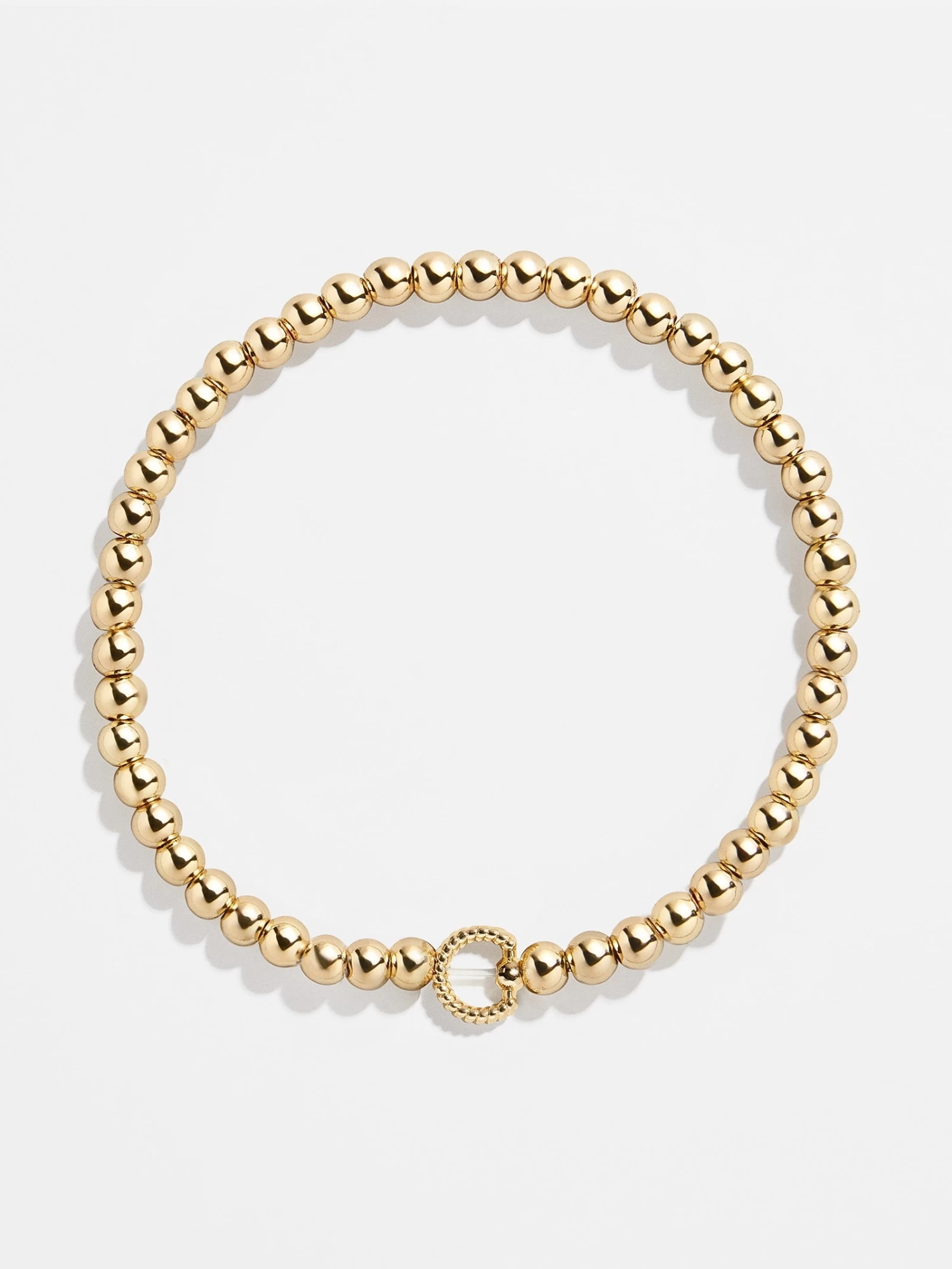 Initial Pisa Bracelet - Gold Twist 9 Initial Pisa Bracelet - Gold Twist - Image 7