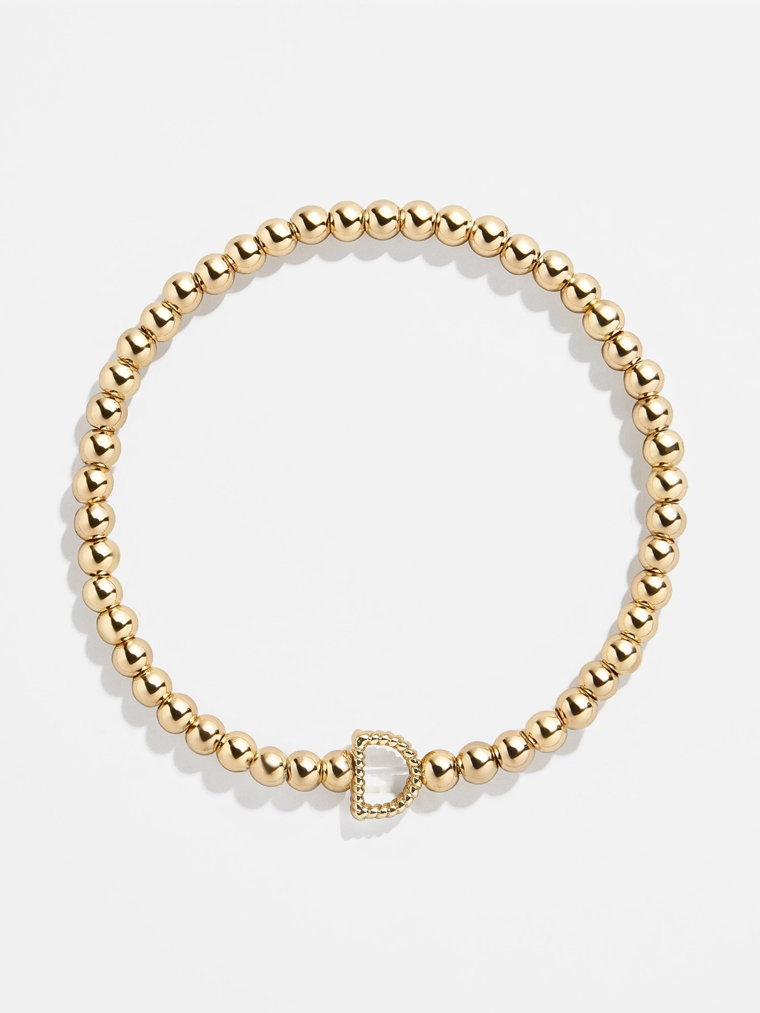 Initial Pisa Bracelet - Gold Twist 10 Initial Pisa Bracelet - Gold Twist - Image 8