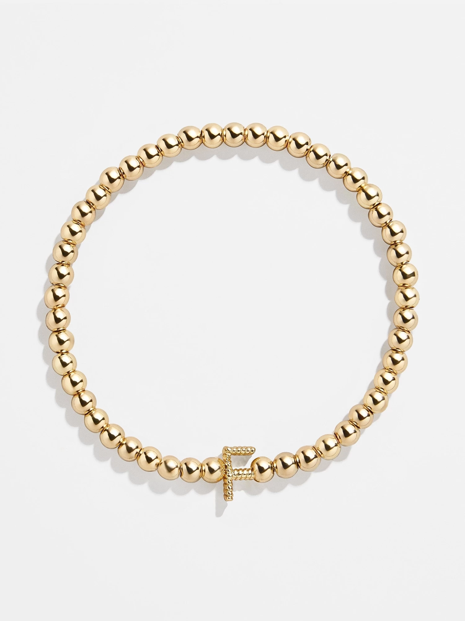 Initial Pisa Bracelet - Gold Twist 12 Initial Pisa Bracelet - Gold Twist - Image 10