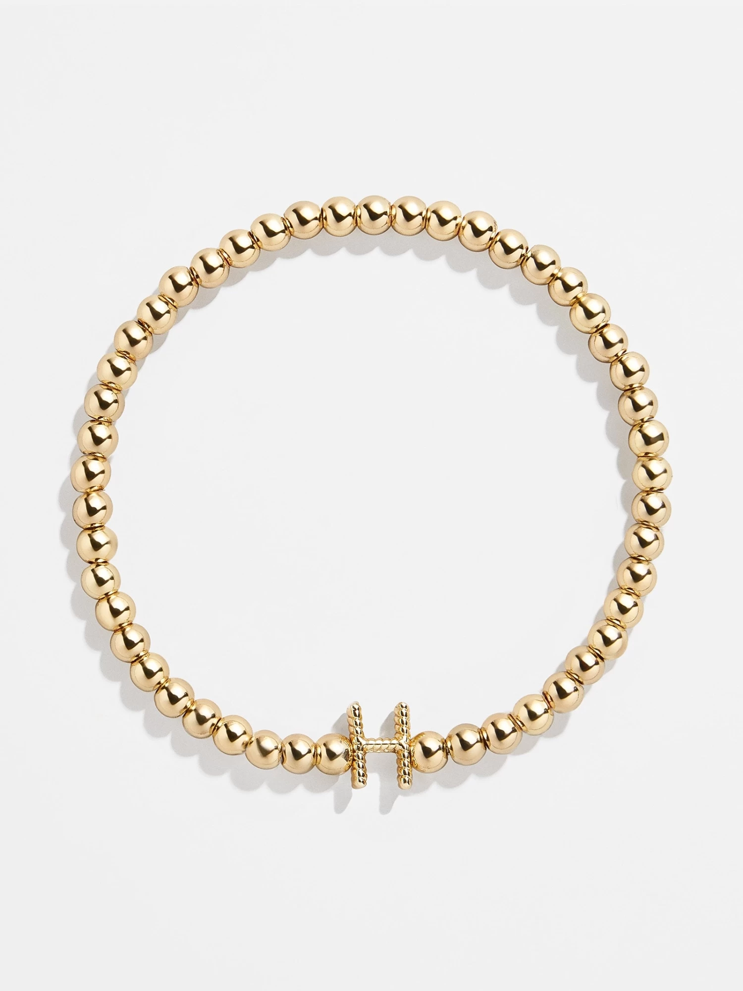 Initial Pisa Bracelet - Gold Twist 14 Initial Pisa Bracelet - Gold Twist - Image 12