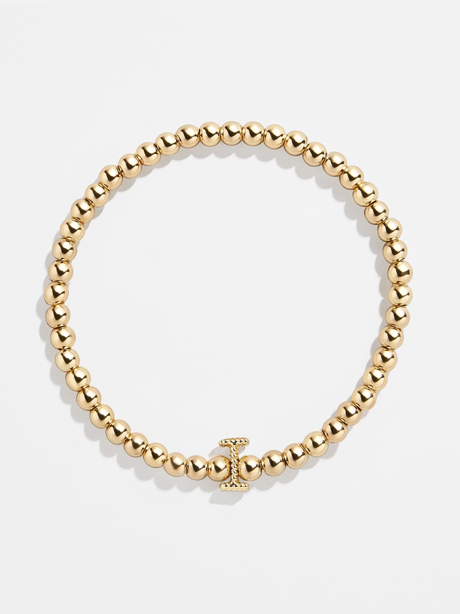 Initial Pisa Bracelet - Gold Twist 15 Initial Pisa Bracelet - Gold Twist - Image 13