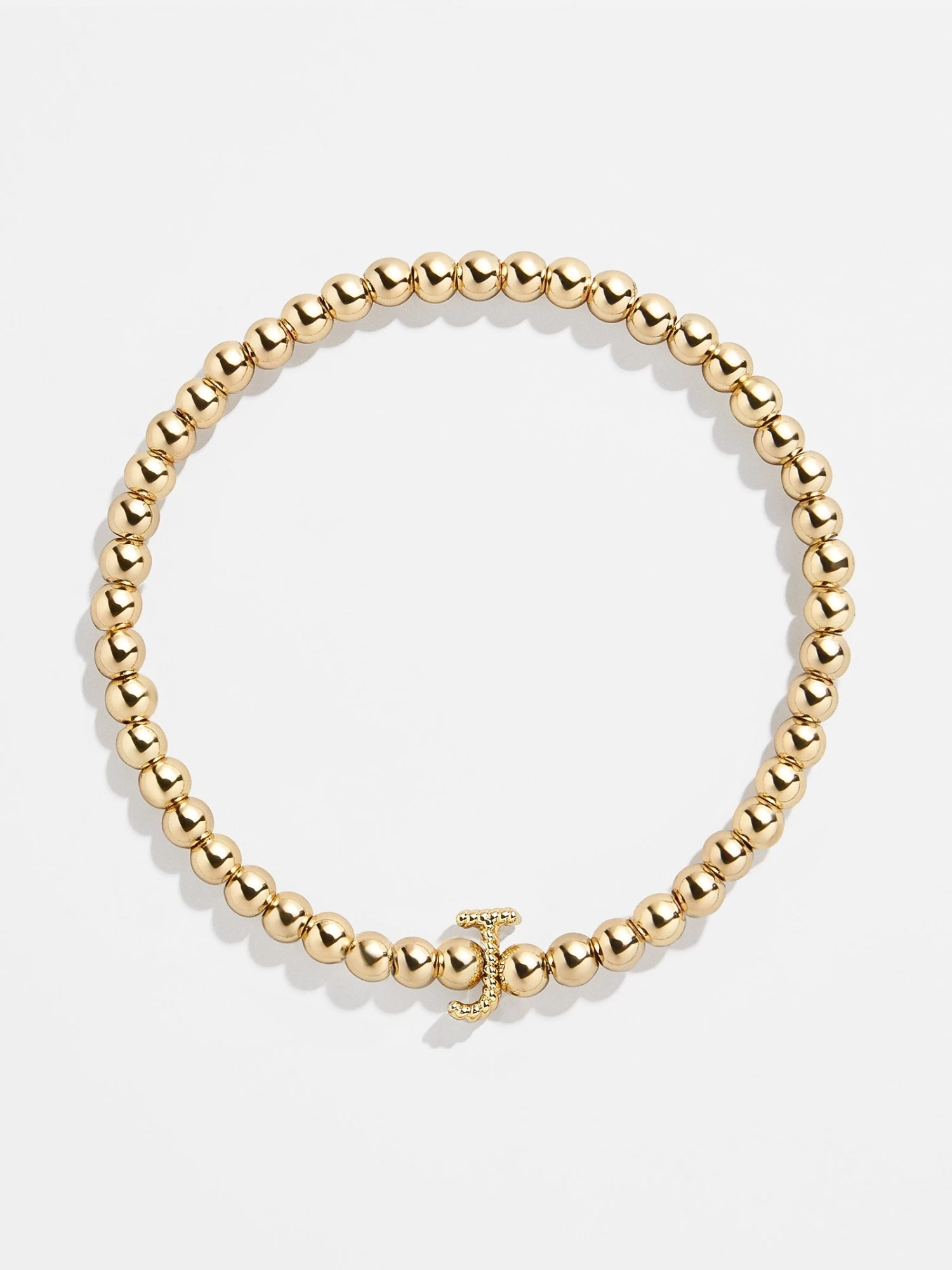 Initial Pisa Bracelet - Gold Twist 16 Initial Pisa Bracelet - Gold Twist - Image 14