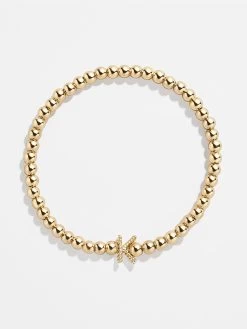 Initial Pisa Bracelet - Gold Twist 36 Initial Pisa Bracelet - Gold Twist -Baublebar 59436 g k 46eab713 d586 44b2 a676 59f86b469a8c