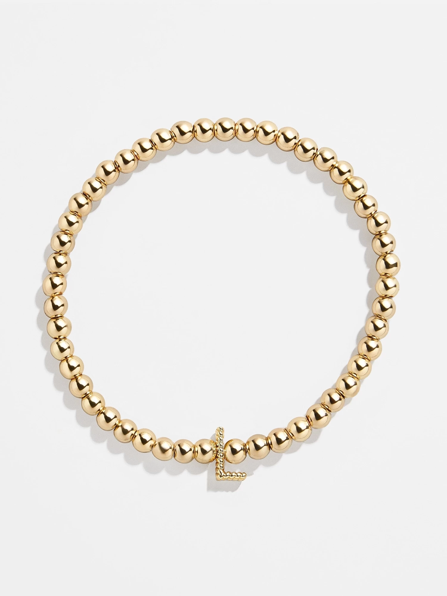 Initial Pisa Bracelet - Gold Twist 18 Initial Pisa Bracelet - Gold Twist - Image 16