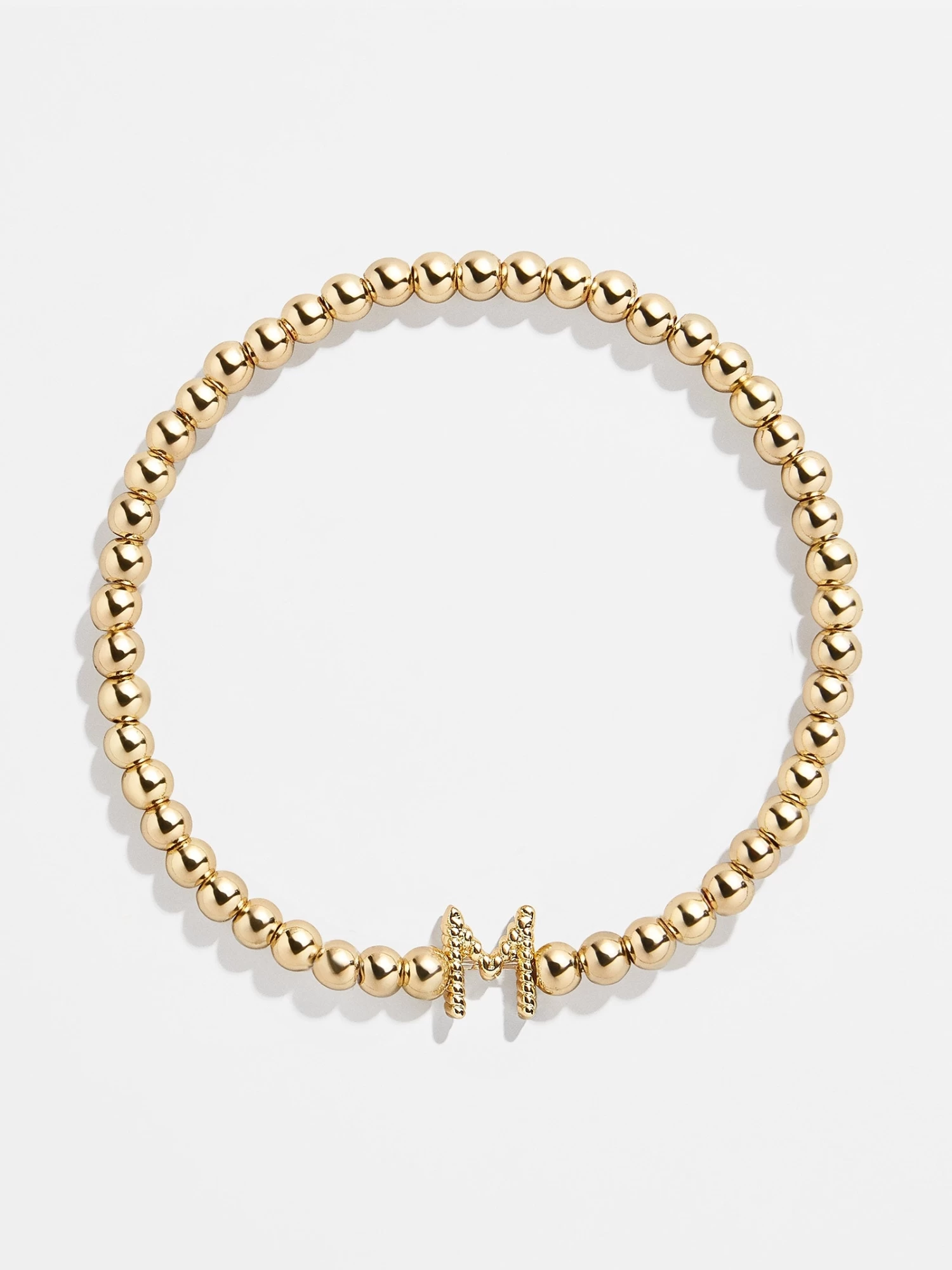 Initial Pisa Bracelet - Gold Twist 19 Initial Pisa Bracelet - Gold Twist - Image 17