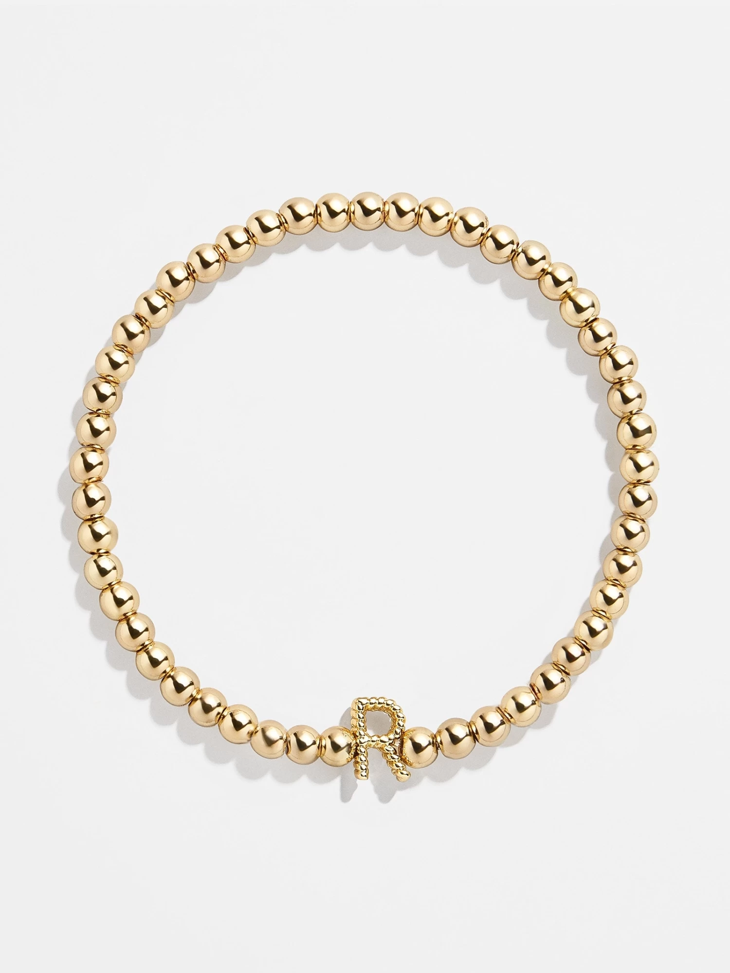 Initial Pisa Bracelet - Gold Twist 22 Initial Pisa Bracelet - Gold Twist - Image 20