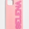 Fine Line Custom IPhone Case - Peach / Fuchsia -Baublebar 59481 G 01