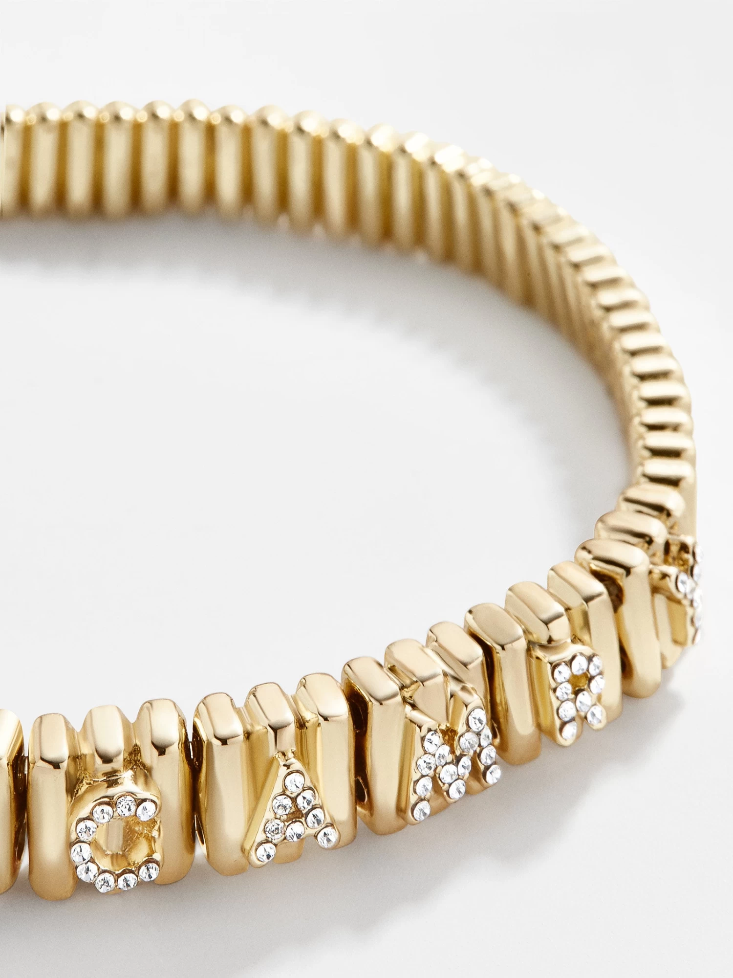 Custom Tile Bracelet - Pavé 3 Custom Tile Bracelet - Pavé