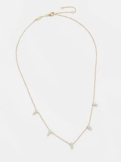Lane 18K Gold Necklace - Gold -Baublebar 60036 g 01