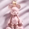 Mickey Mouse Disney Bag Charm - Pink Enamel 1 Mickey Mouse Disney Bag Charm - Pink Enamel -Baublebar 60123 G 03
