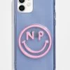 All Smiles Custom IPhone Case - Navy / Light Pink