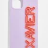 Fine Line Custom IPhone Case - Lavender / Red -Baublebar 60284 G 01