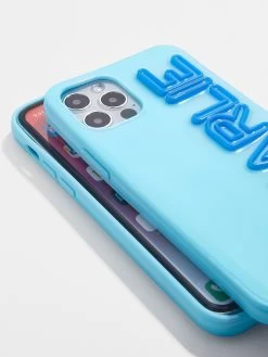 Fine Line Custom IPhone Case - Light Blue / Cobalt -Baublebar 60285 G 02