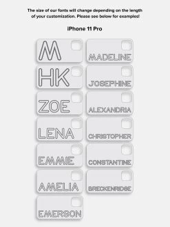 All The Beige Custom IPhone Case - Beige 29 All The Beige Custom IPhone Case - Beige -Baublebar 60287 FineLine FontSize 11pro