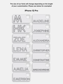Fine Line Custom IPhone Case - Lavender/Purple -Baublebar 60287 FineLine FontSize 12pro 2c67db79 8eeb 4f3a a671 45993bc9fa01
