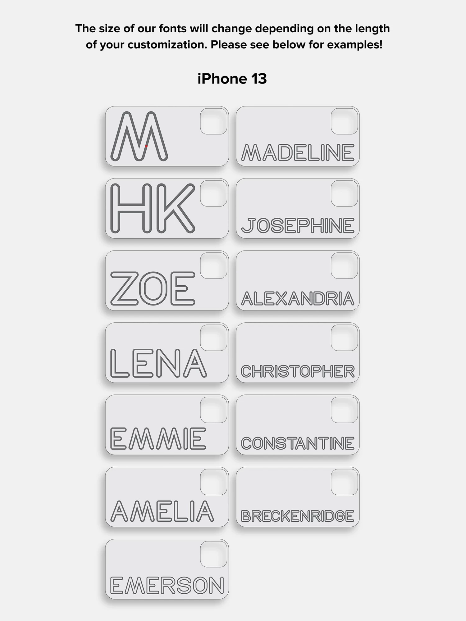 Fine Line Custom IPhone Case - Black/White 15 Fine Line Custom IPhone Case - Black/White - Image 13