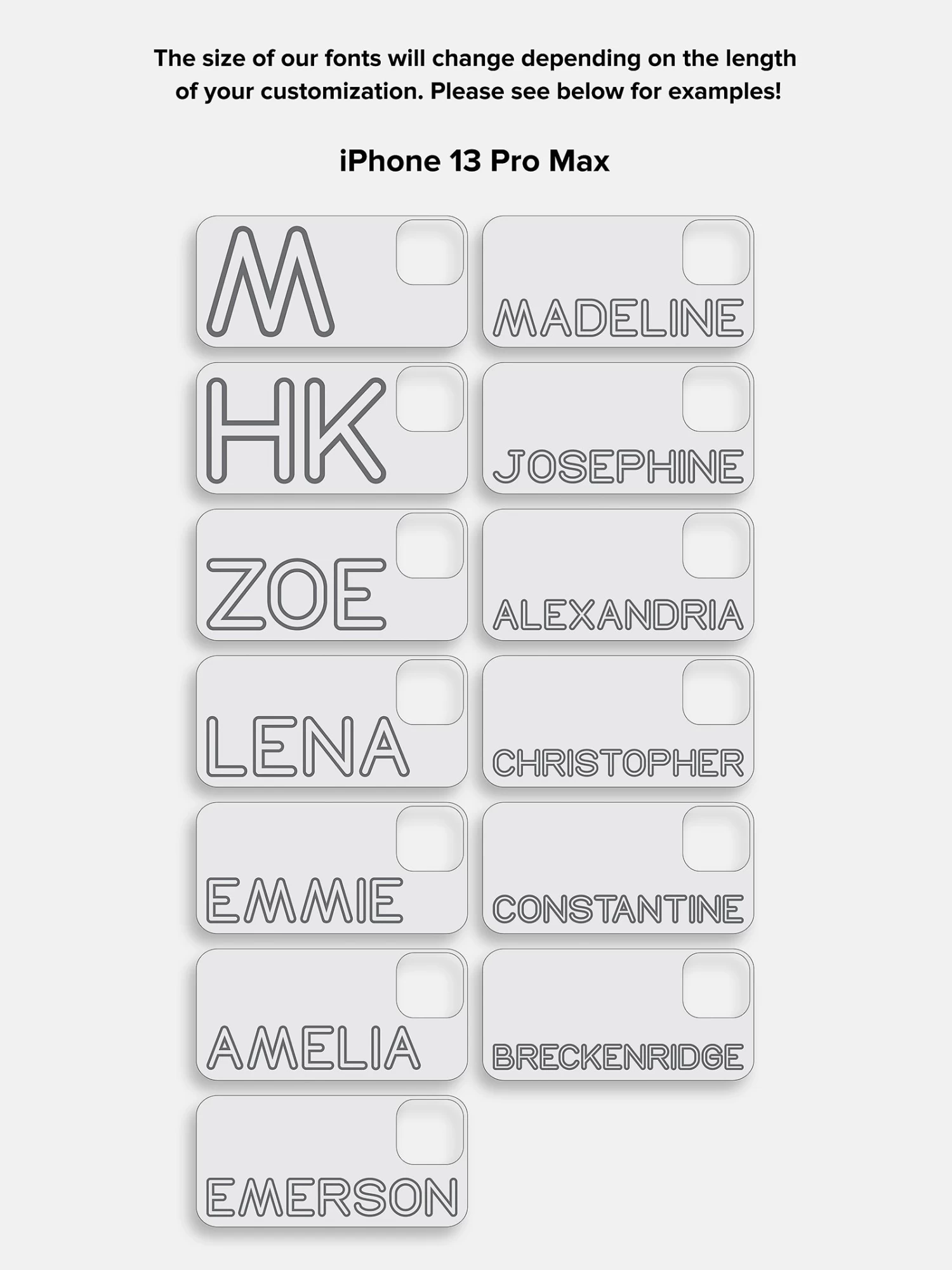 Fine Line Custom IPhone Case - Black/White 18 Fine Line Custom IPhone Case - Black/White - Image 16