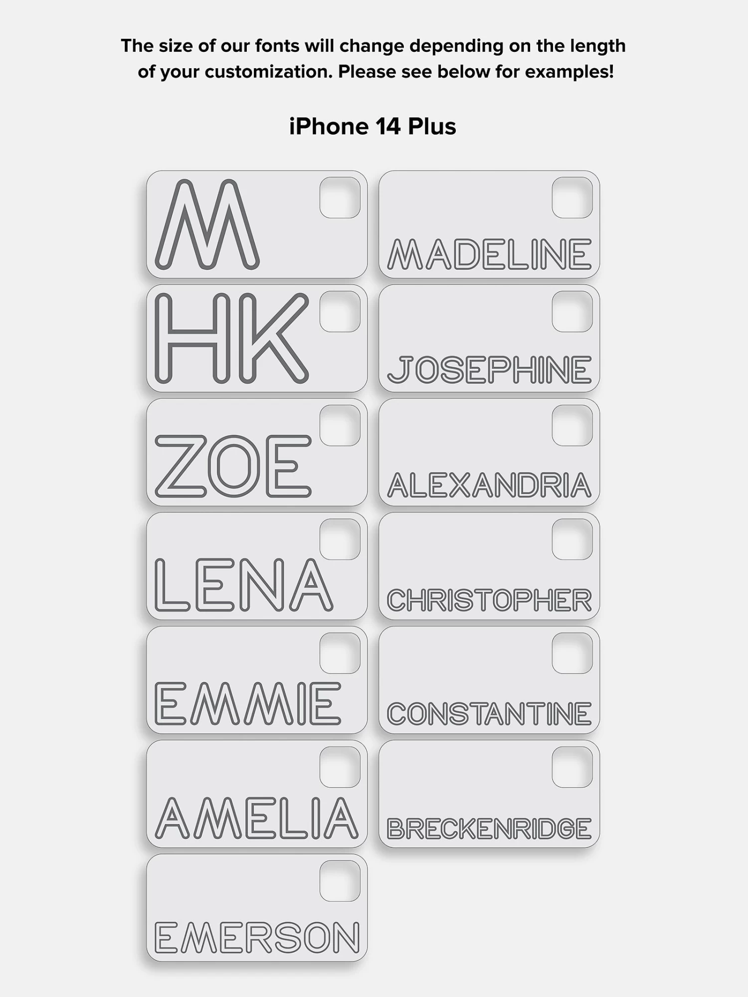 Fine Line Custom IPhone Case - Black/White 20 Fine Line Custom IPhone Case - Black/White - Image 18
