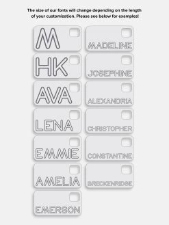 Fine Line Custom IPhone Case - Navy/Magenta -Baublebar 60287 TextVariations 12 L1 f4be3c13 b8e9 406b 99a5 c730eb620224