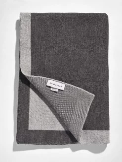 Spell It Out Custom Blanket - Gray/Dark Gray -Baublebar 60311 G 03