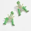 Toy Story Disney Pixar Rex Earrings - Green