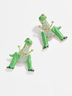 Toy Story Disney Pixar Rex Earrings - Green