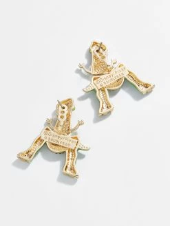 Toy Story Disney Pixar Rex Earrings - Green -Baublebar 60340 G 02
