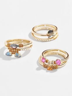 Toy Story Pixar Mr. Potato Head Ring Set - Multi -Baublebar 60344 g 02