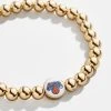 New York Knicks Gold Pisa Bracelet - New York Knicks
