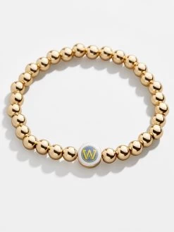 Golden State Warriors Gold Pisa Bracelet - Golden State Warriors -Baublebar 60445 G 03