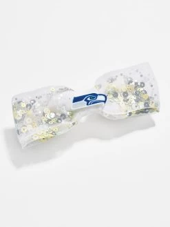 NFL Hair Bow - Seattle Seahawks