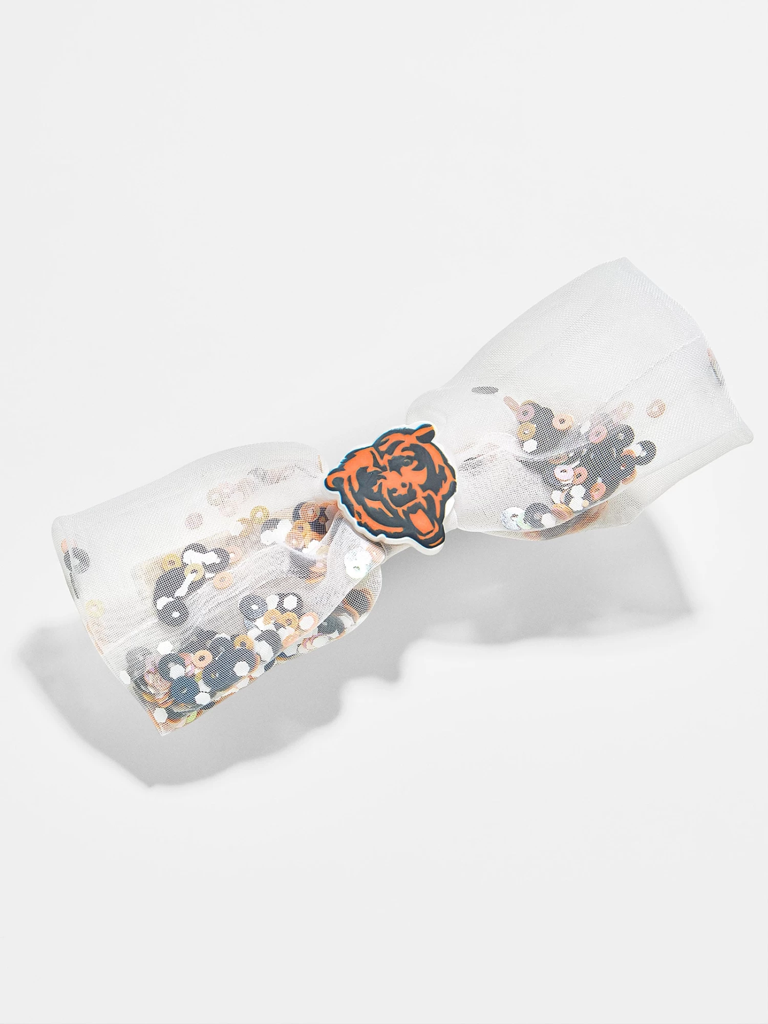 NFL Hair Bow - Chicago Bears 3 NFL Hair Bow - Chicago Bears