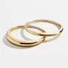 Mini Maro 18K Gold Ring Set - Gold -Baublebar 61335 G 02