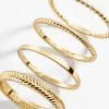 Mamie 18K Gold Ring Set - Gold -Baublebar 61342 G 01 v3