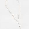 Maya Necklace - Clear/Gold -Baublebar 61376 g 01