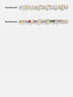 Custom Tennis Bracelet -Baublebar 61414 Labels v3