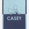 Mickey Mouse Disney Custom Blanket - Light Blue / Dark Blue